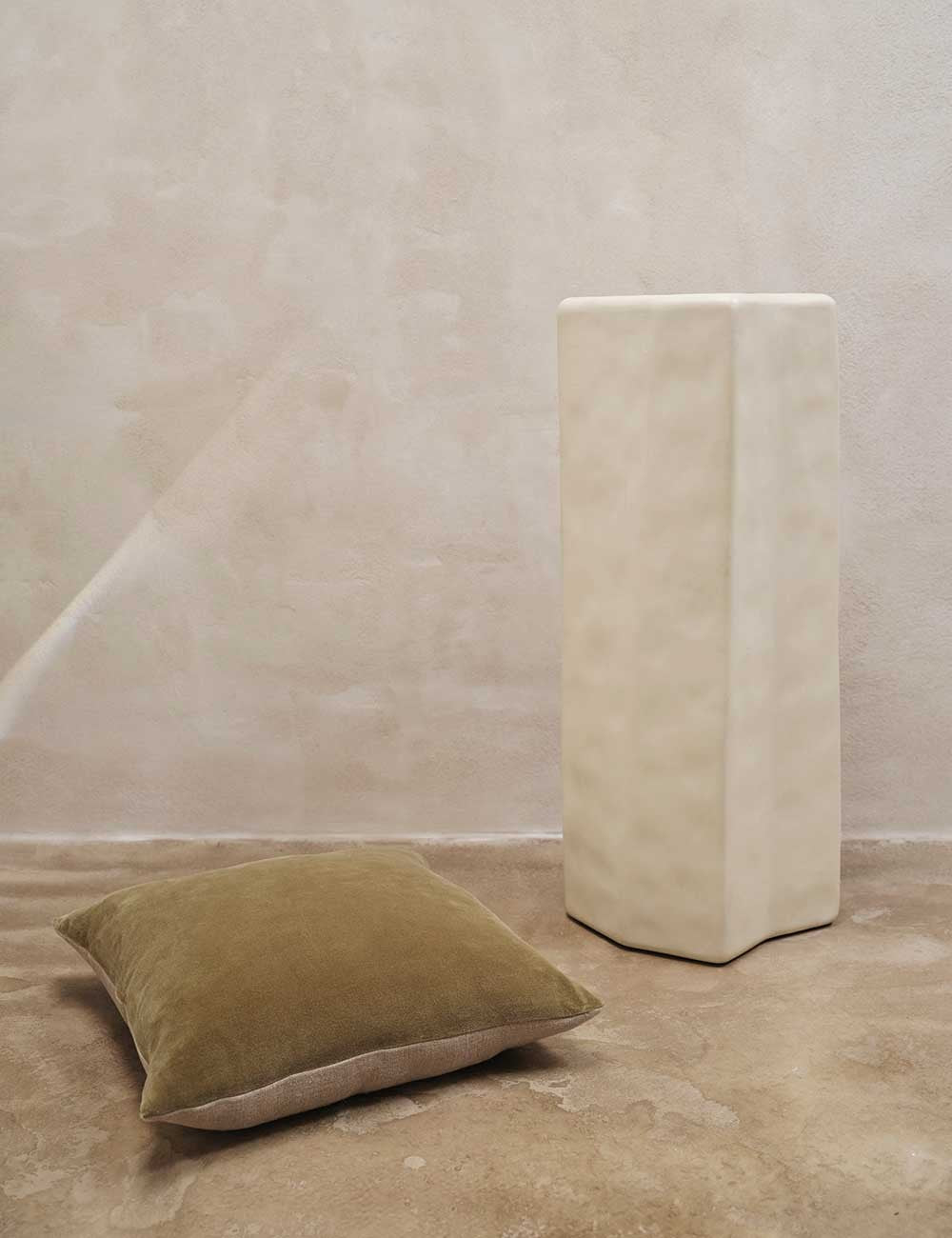 coussin en feutre