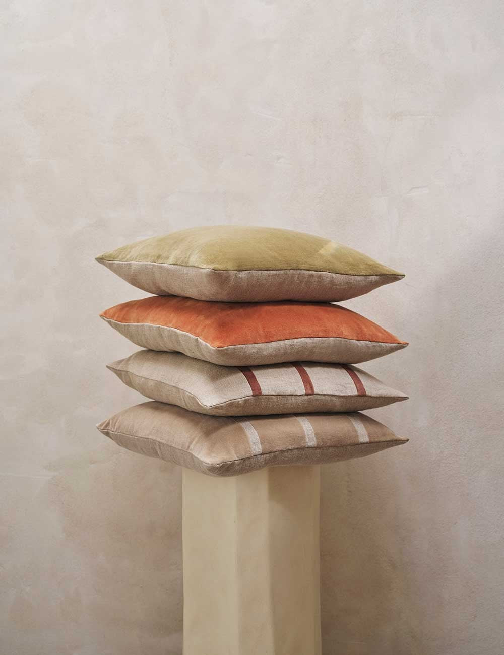 coussin en feutre