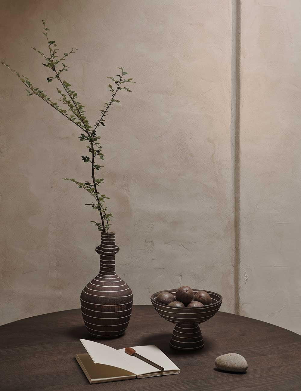 Vase Brura