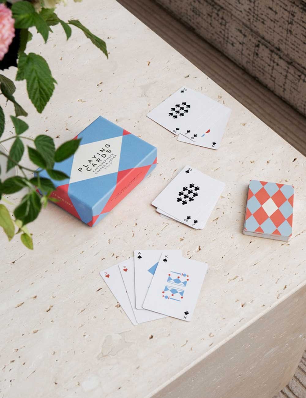 cartas de juego 2 set