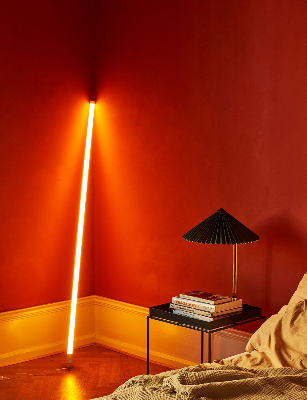 Neon Tube HAY – Floor Design Lamp - Buy HAY Online – castroseis