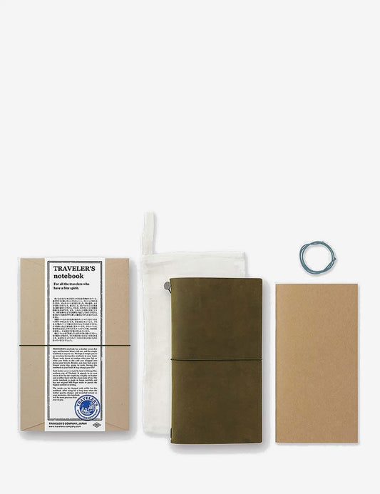 traveler's notebook