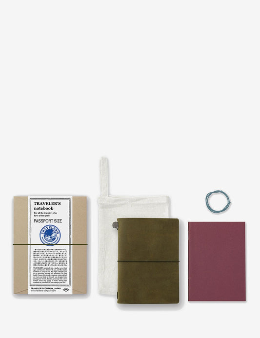 traveler's notebook passport