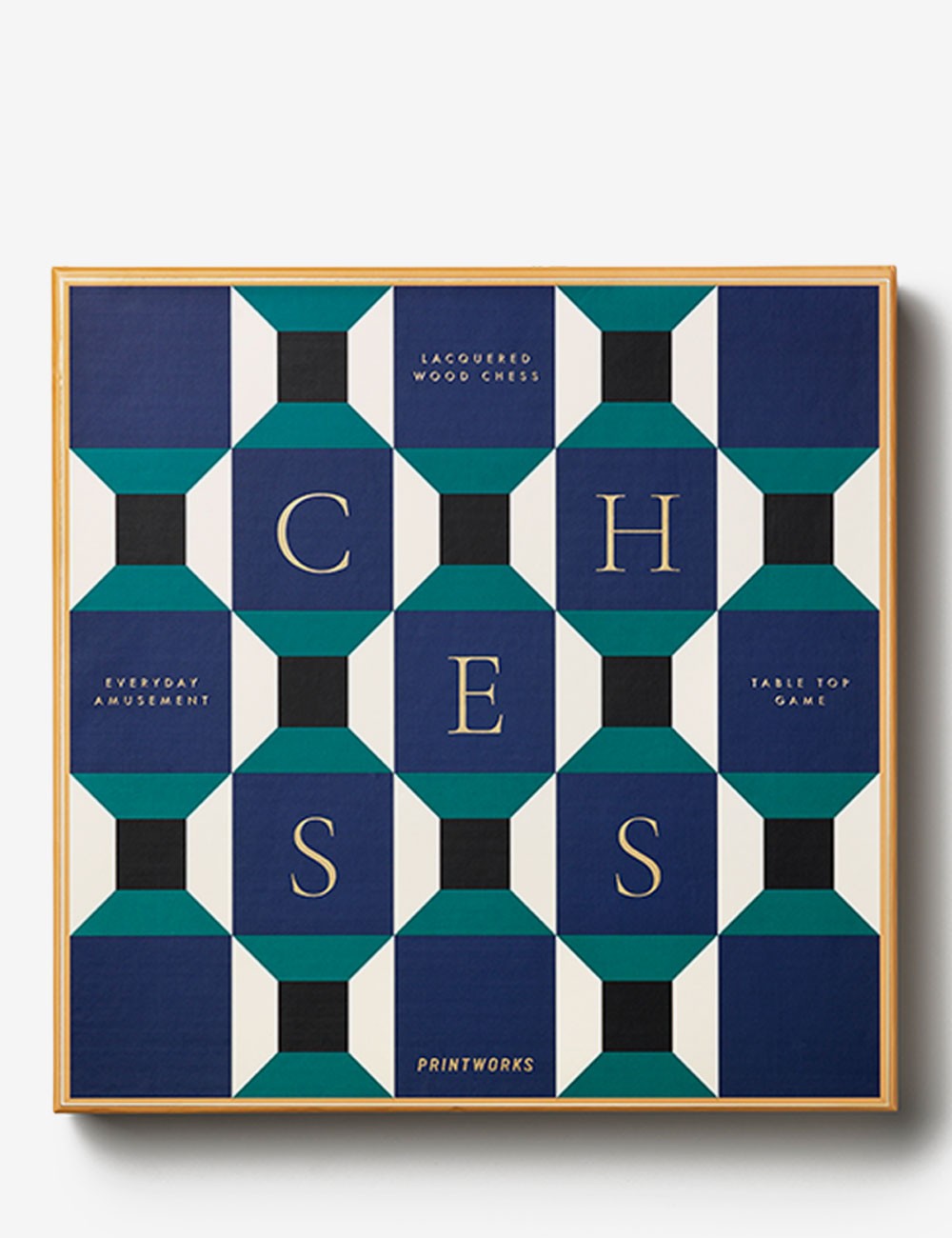 LACQUERED CHESS ATHENA