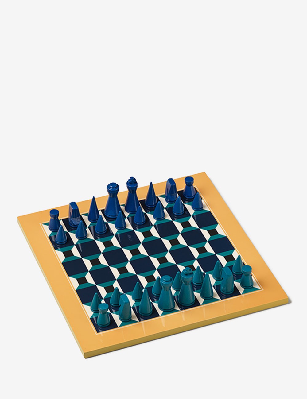 LACQUERED CHESS ATHENA