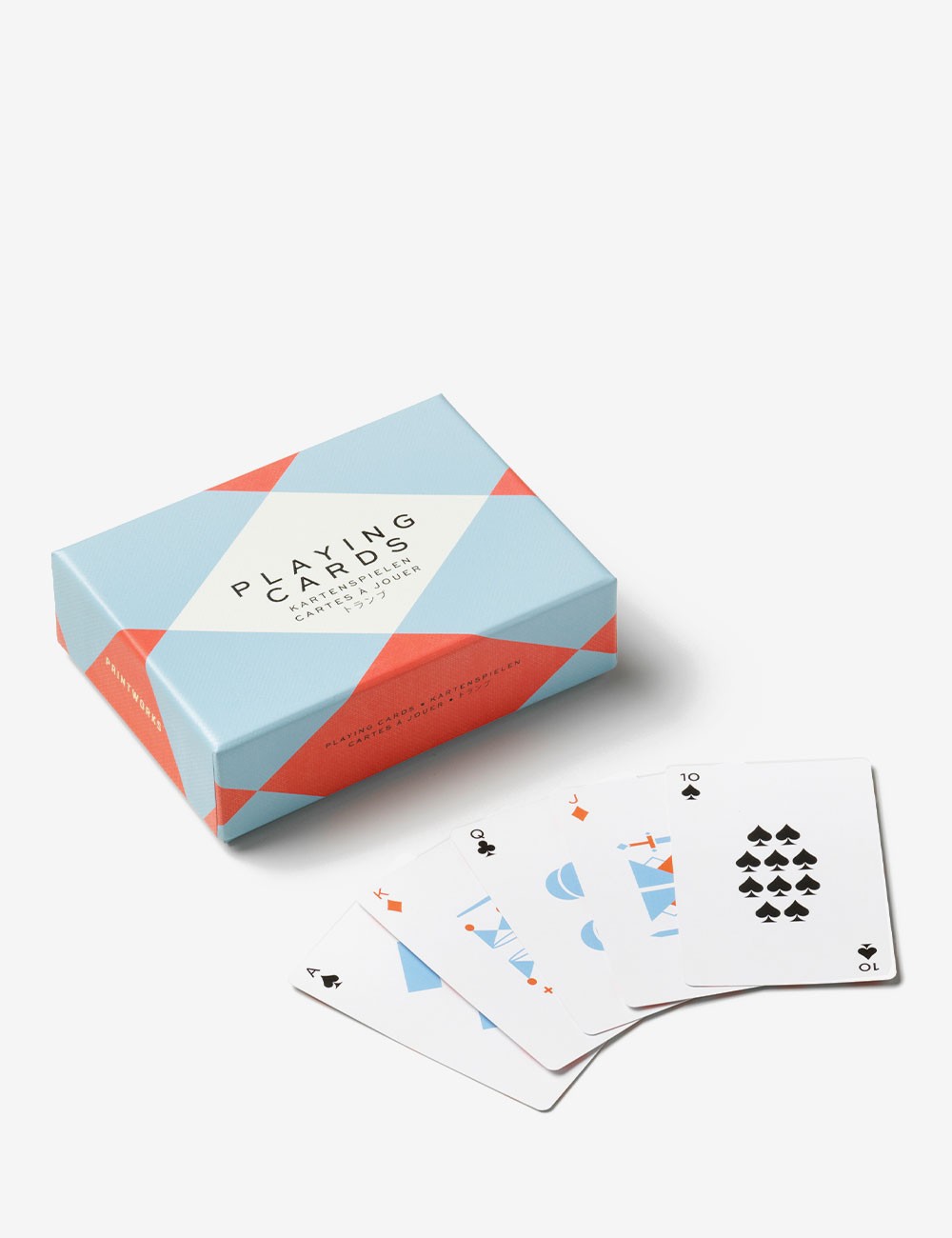 cartas de juego 2 set