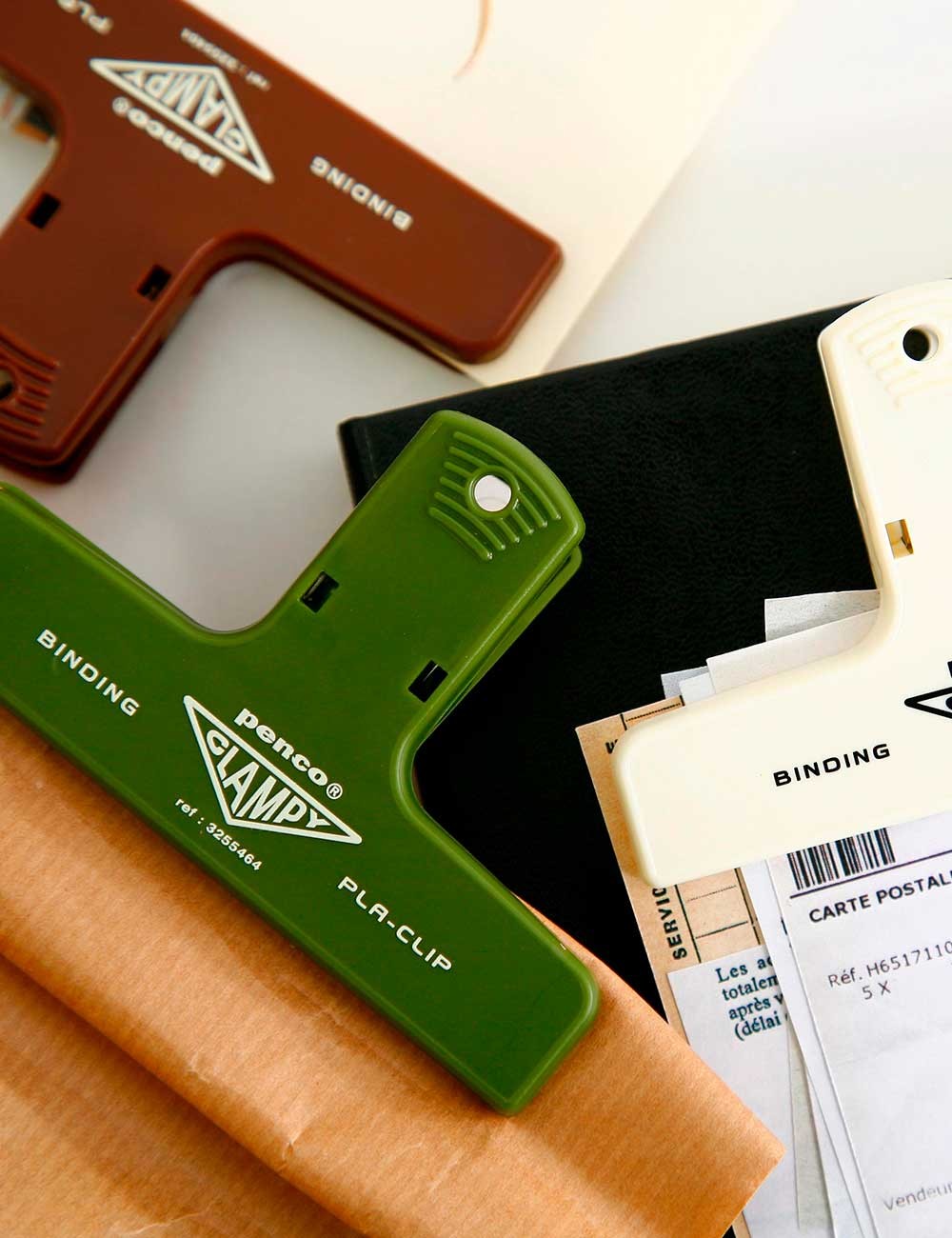Penco plastic clip