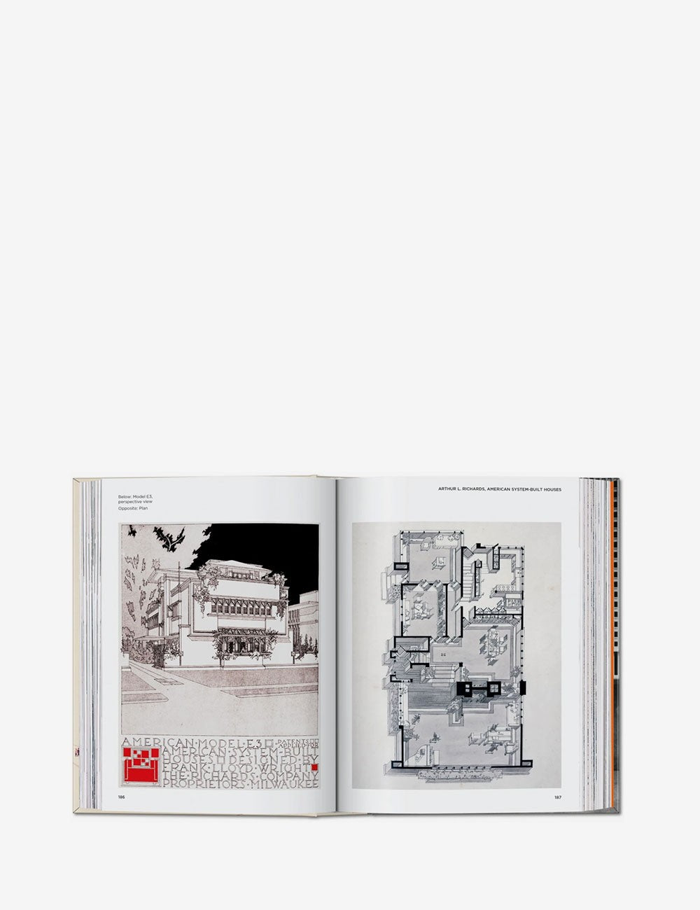 FRANK LLOYD WRIGHT 40th ANNIVERSARY