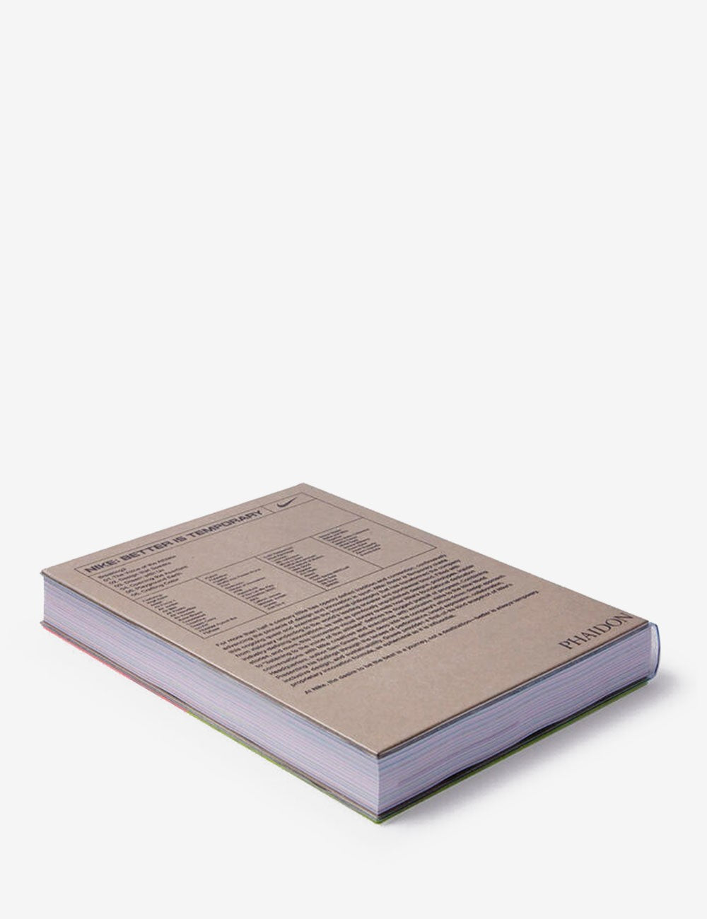 nike: better is temporary