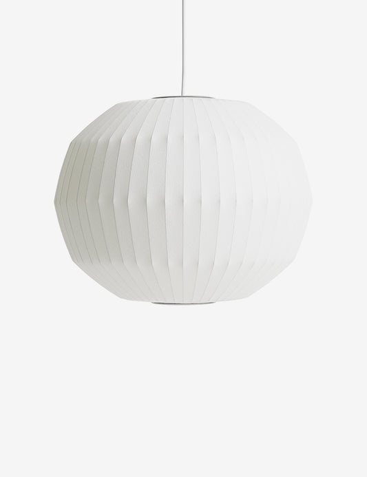 nelson angled sphere pendant