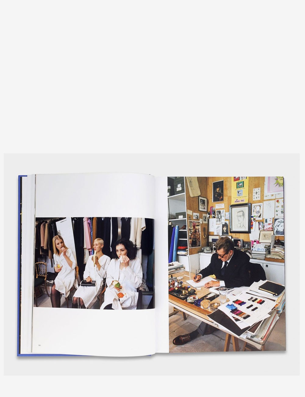 YVES SAINT LAURENT INSIDE OUT