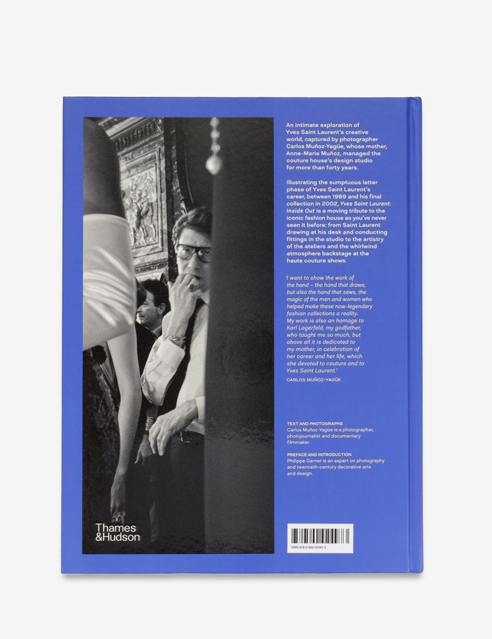 Yves Saint Laurent al rovescio