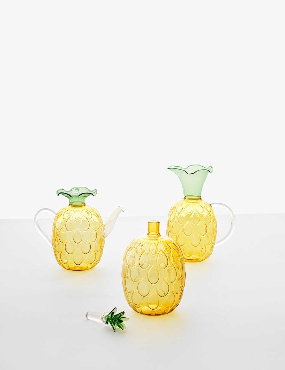 théière à l'ananas