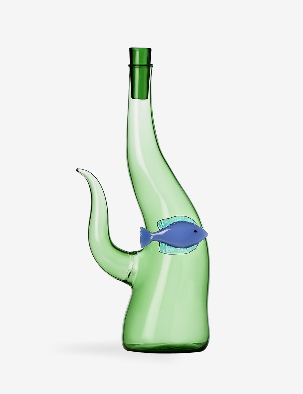 bottiglia di pesce