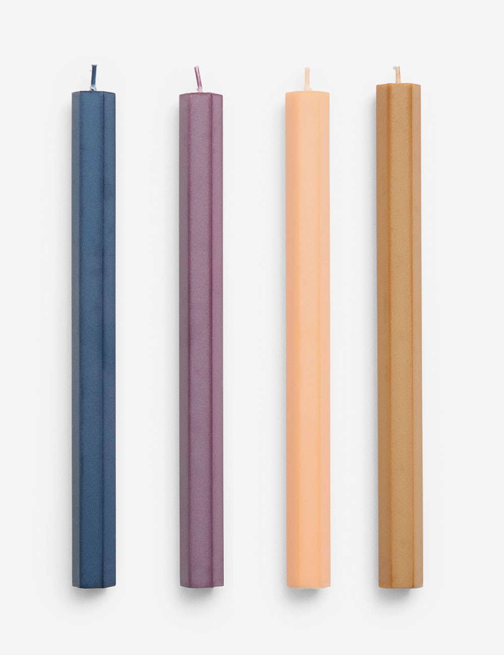 HEXAGON CANDLE 4 SET