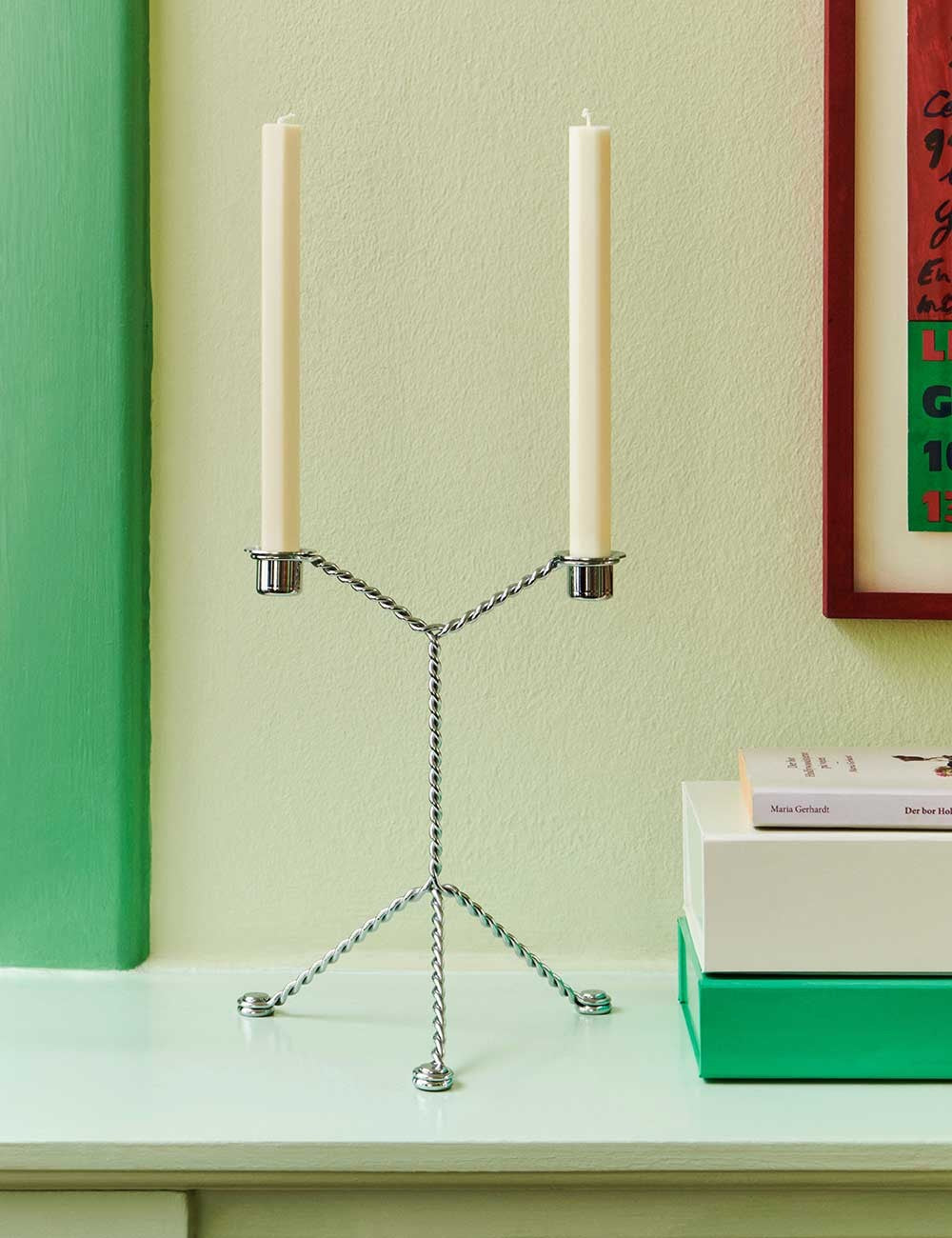 HEXAGON CANDLE 4 SET