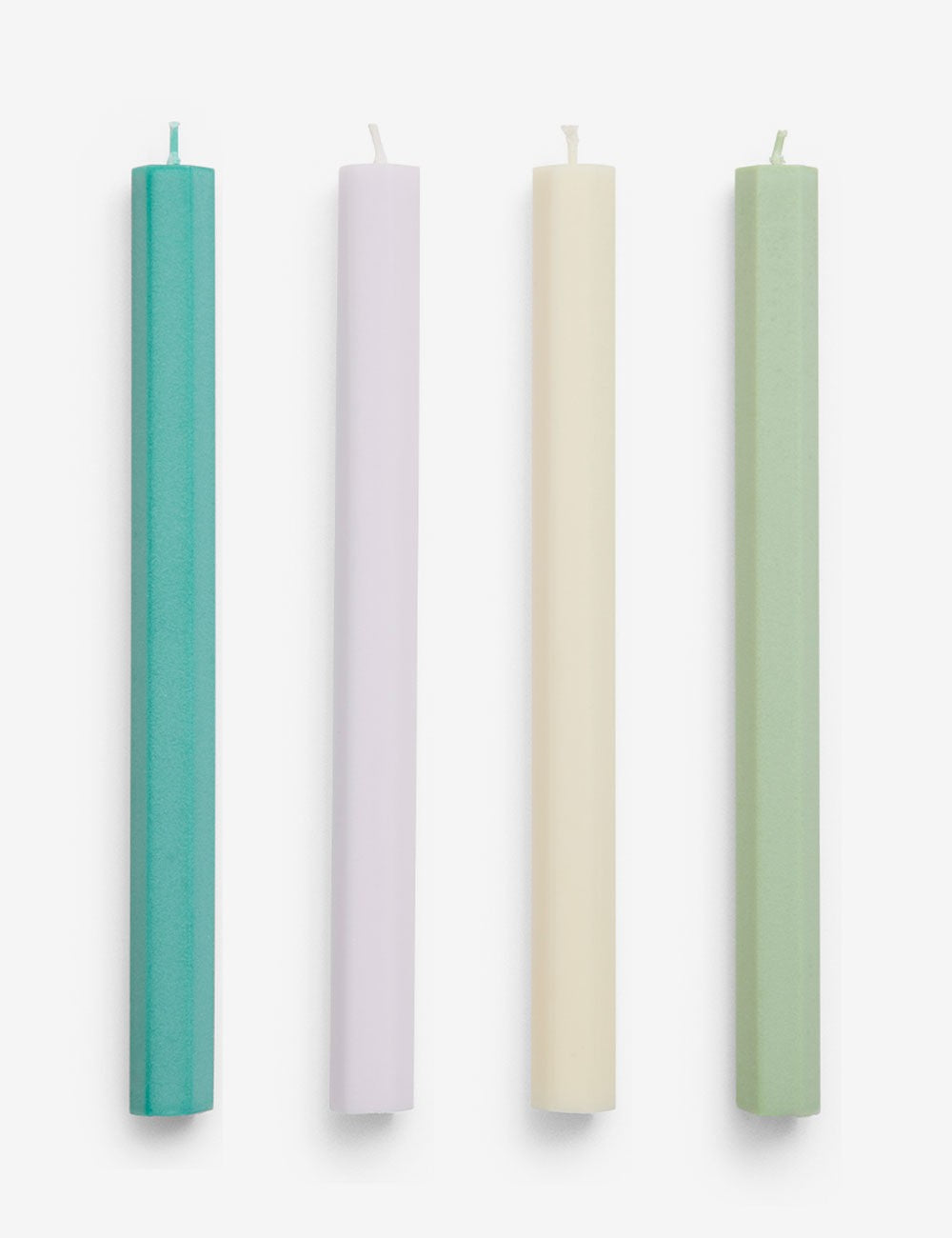 HEXAGON CANDLE 4 SET