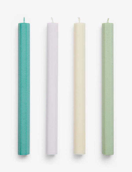 hexagon candle 4 set