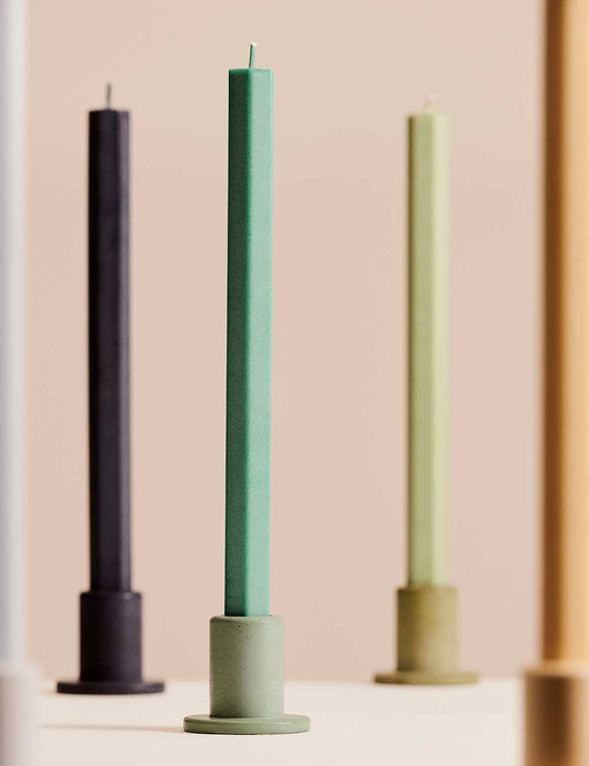 square candle 4 set