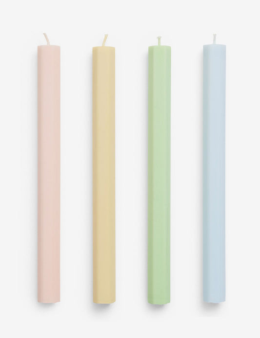hexagon candle 4 set