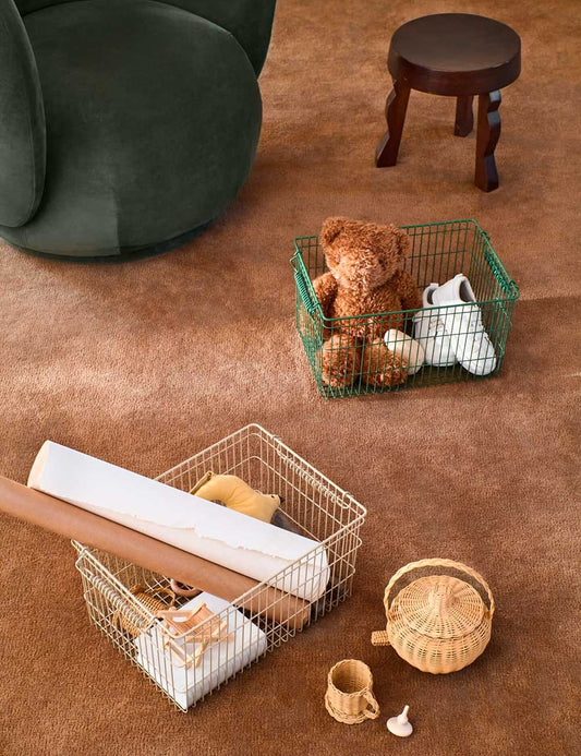 CALA STACKEBLE BASKETS 2 SET