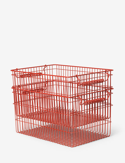 CALA STACKEBLE BASKETS 2 SET