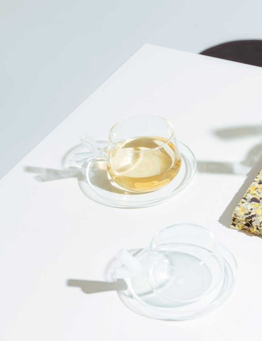 TEA TEACUP W. SAUCER