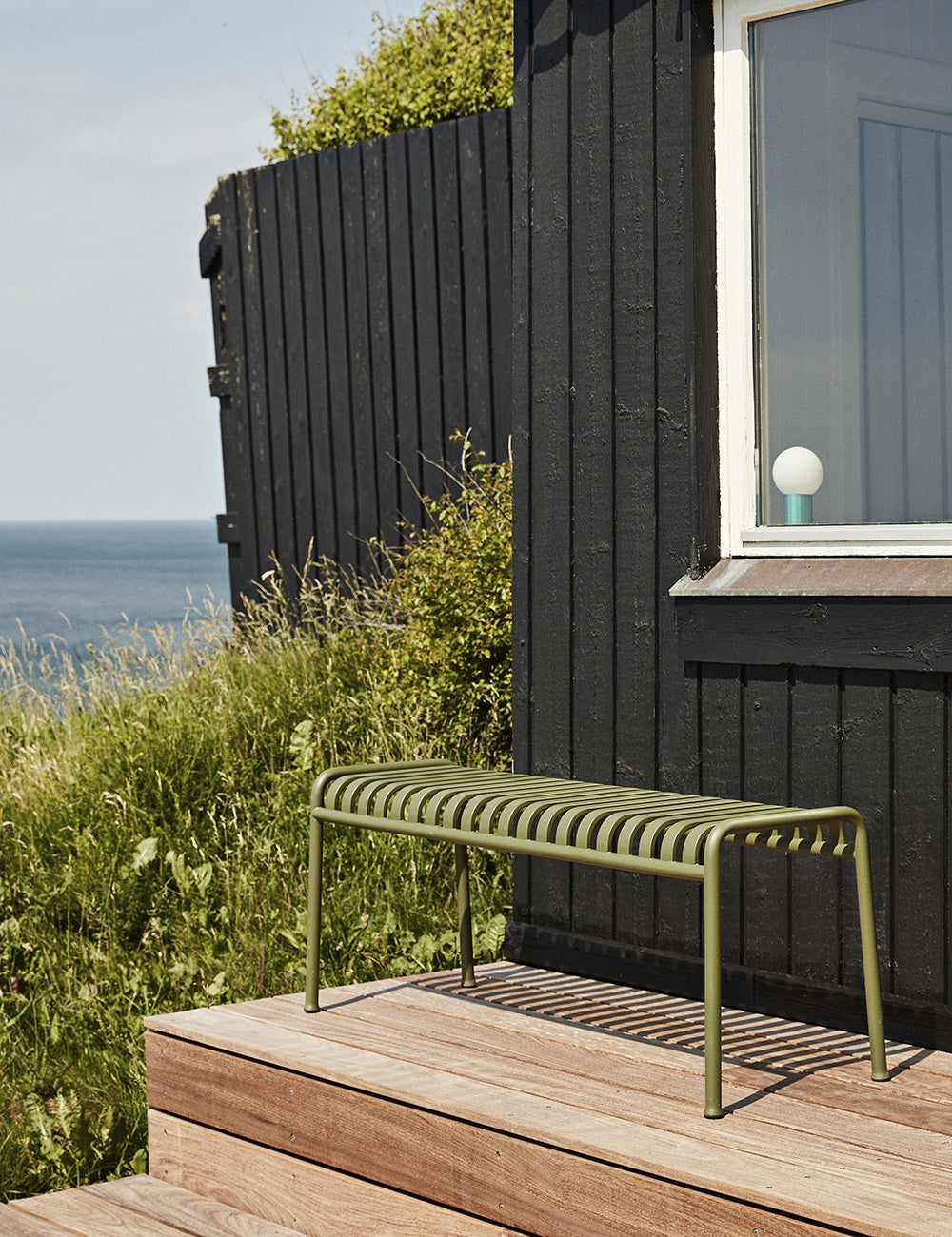 Palissade bench