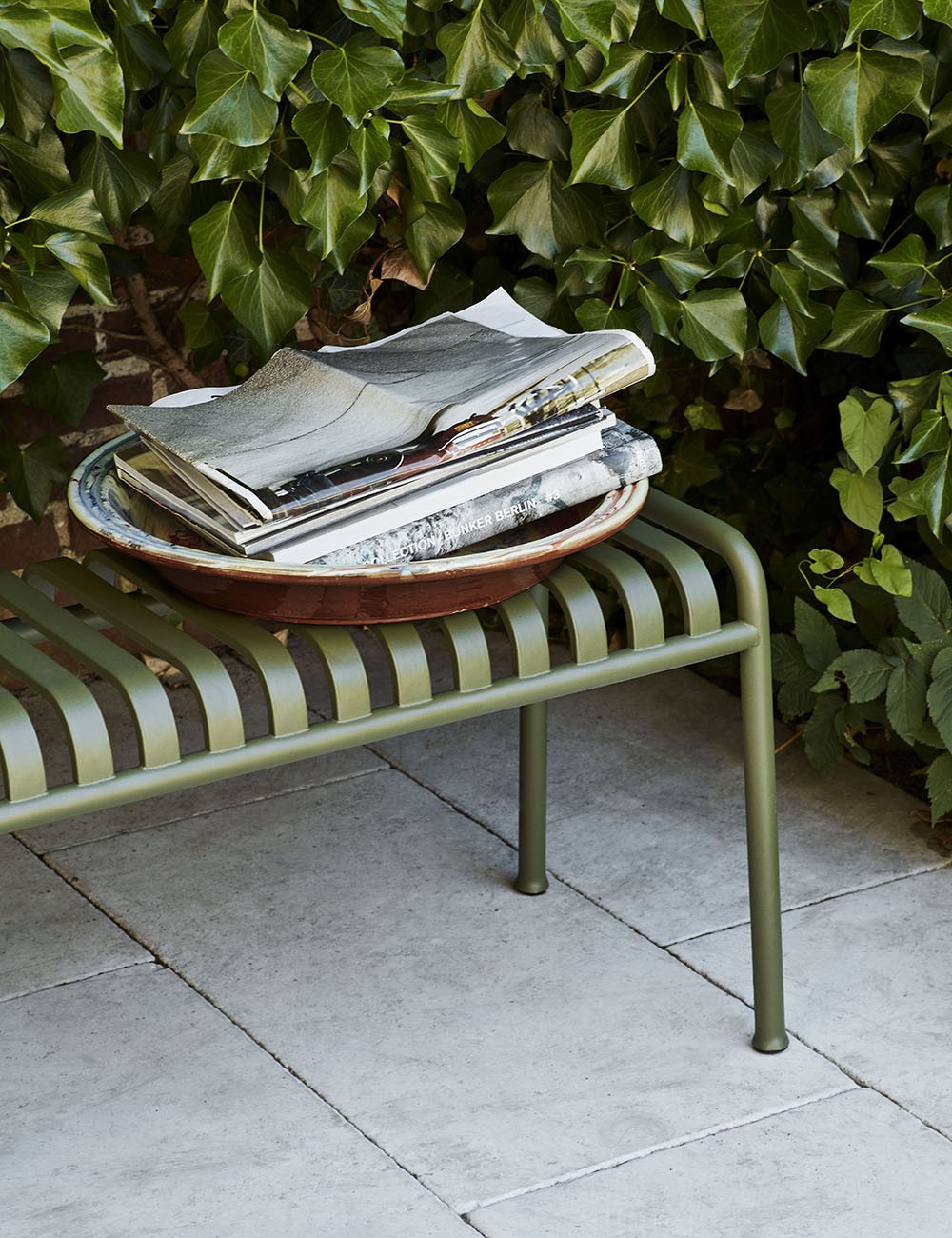 Palissade bench