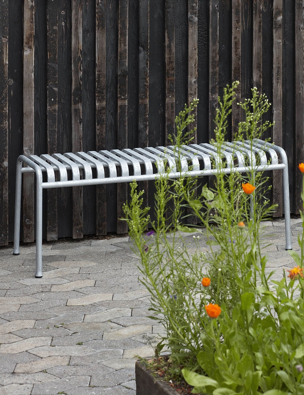 Palissade bench