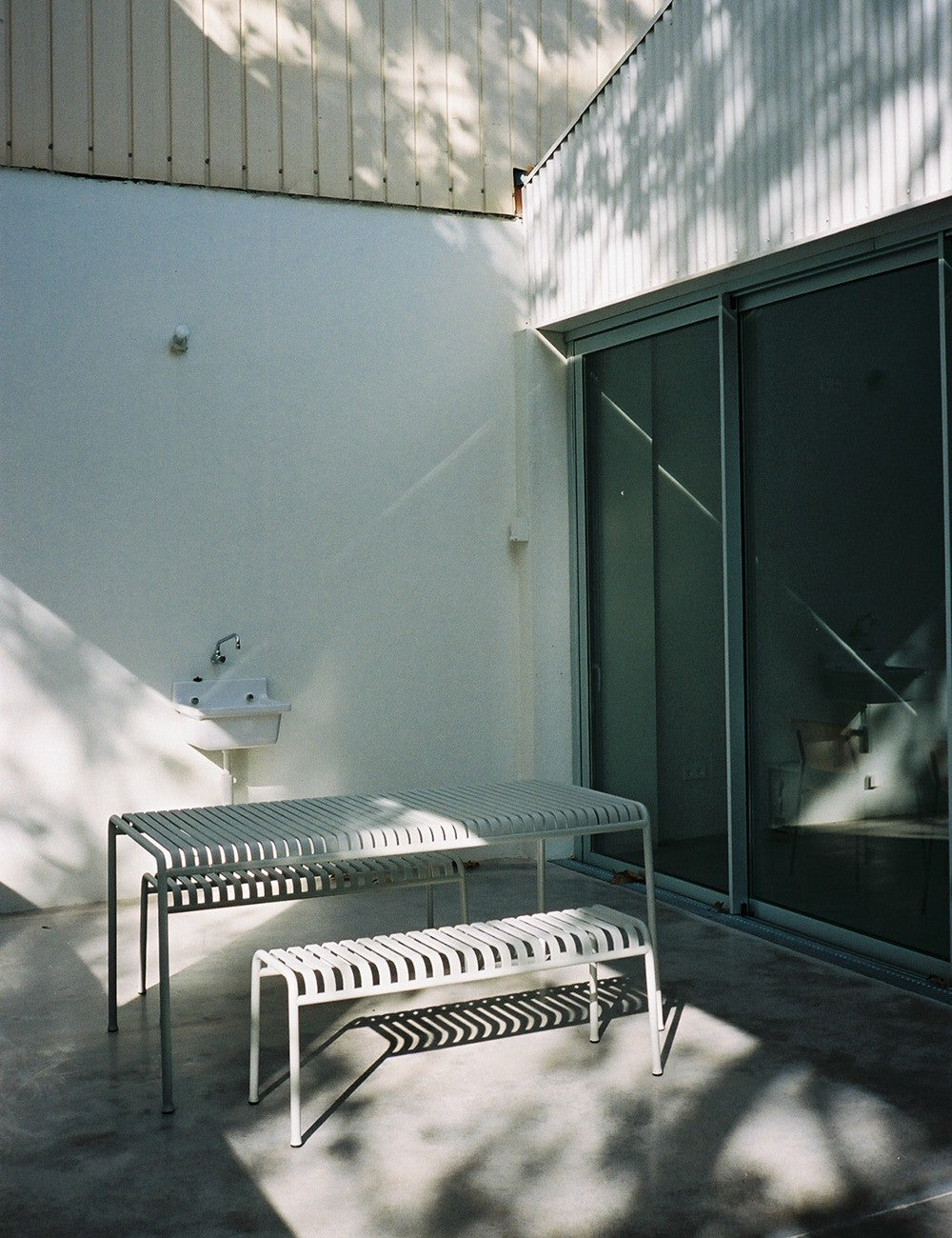 Palissade bench