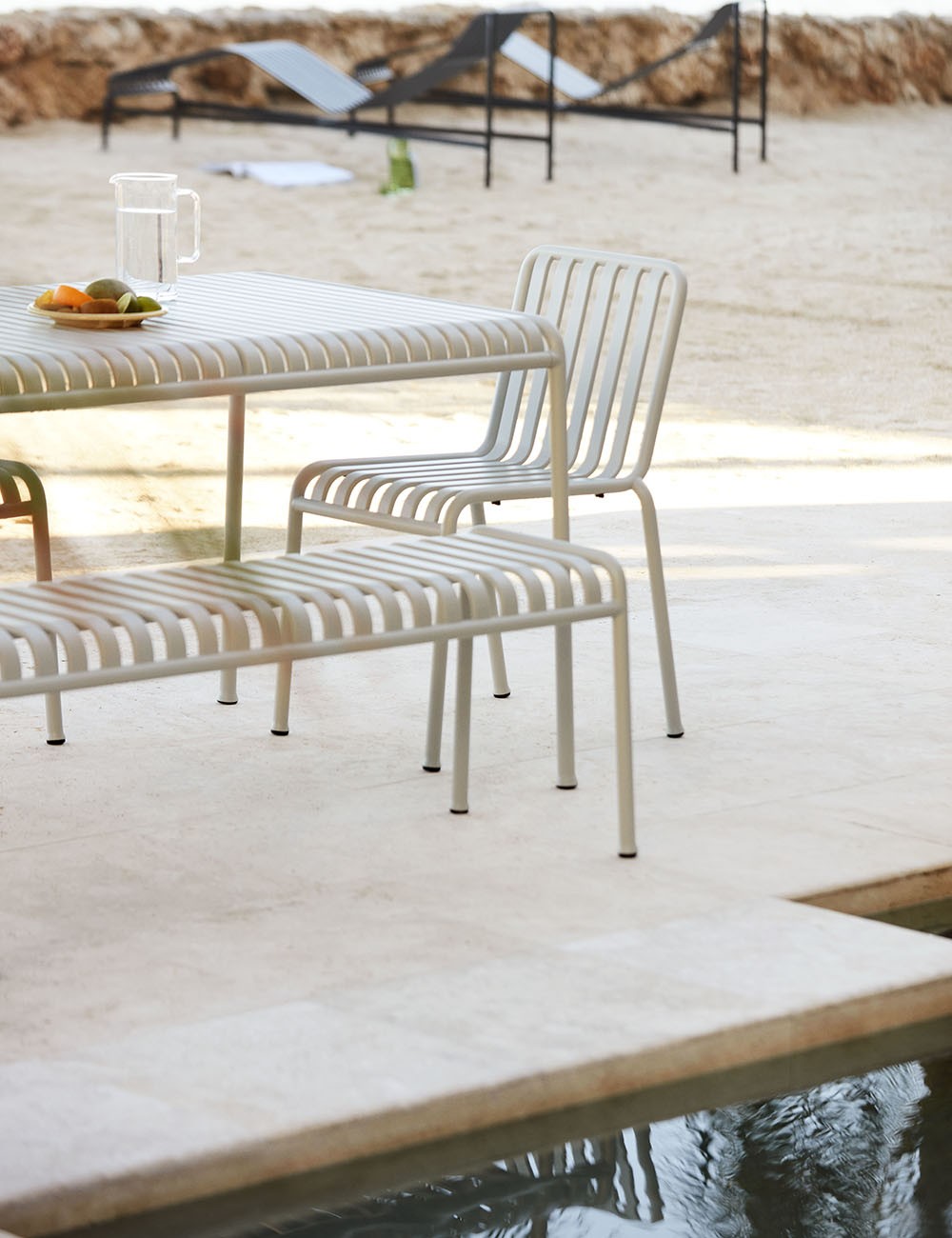 Palissade bench