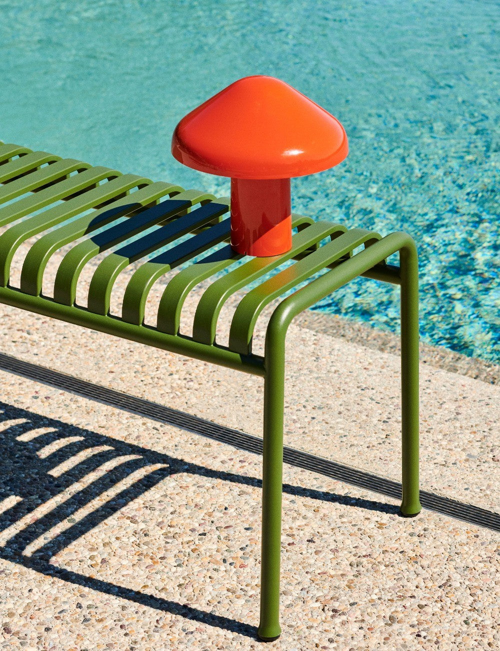 Palissade bench