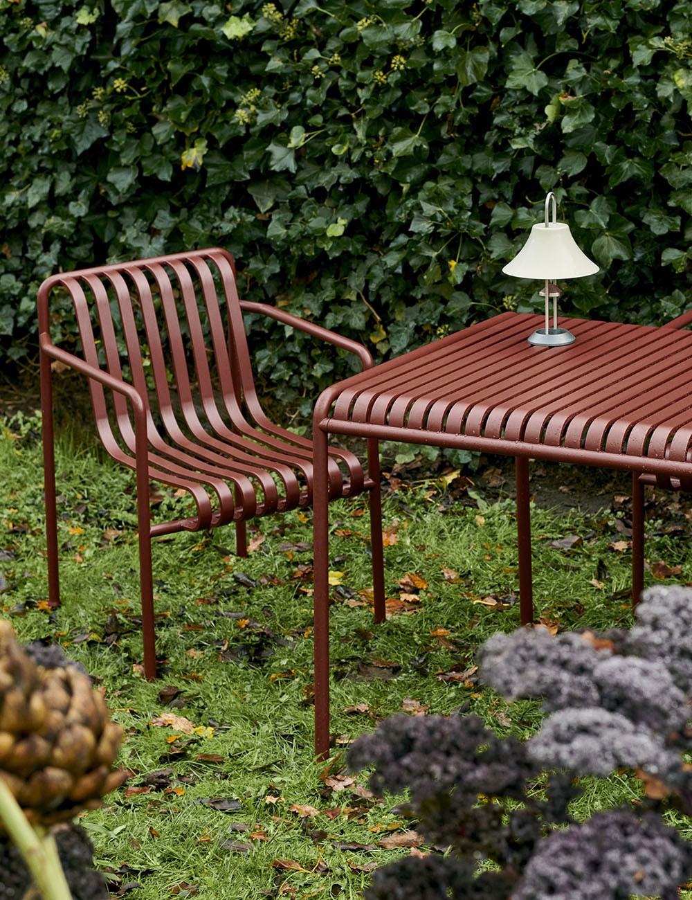 Palissade table 170