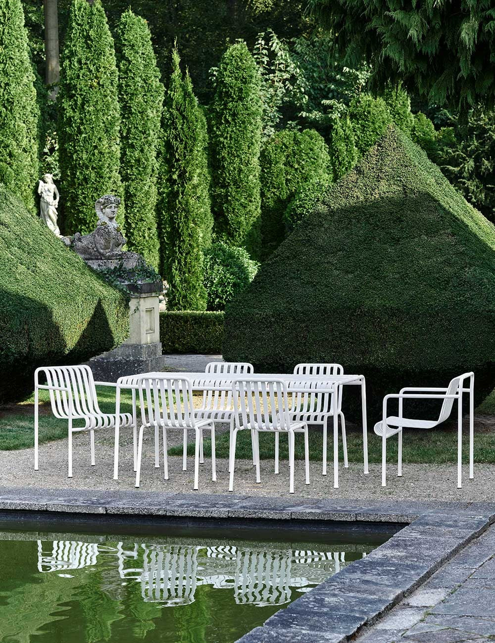 Palissade table 170