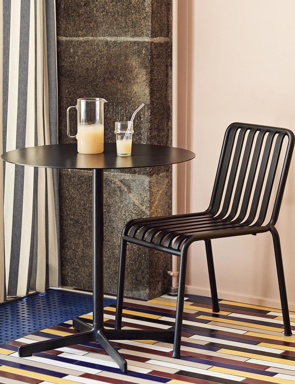 chaise palissade