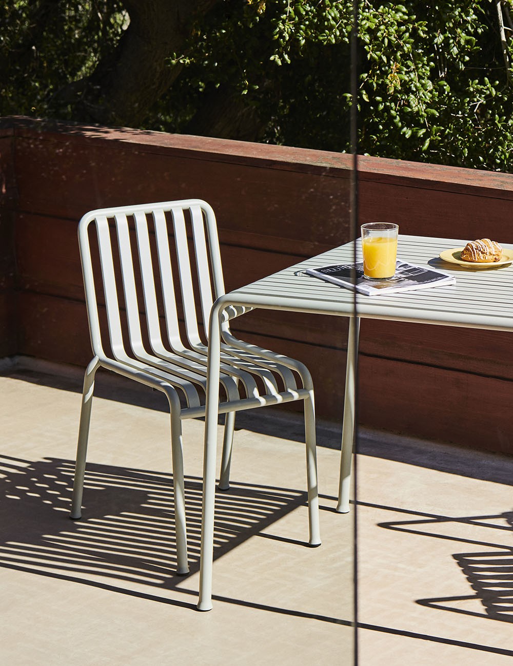 chaise palissade