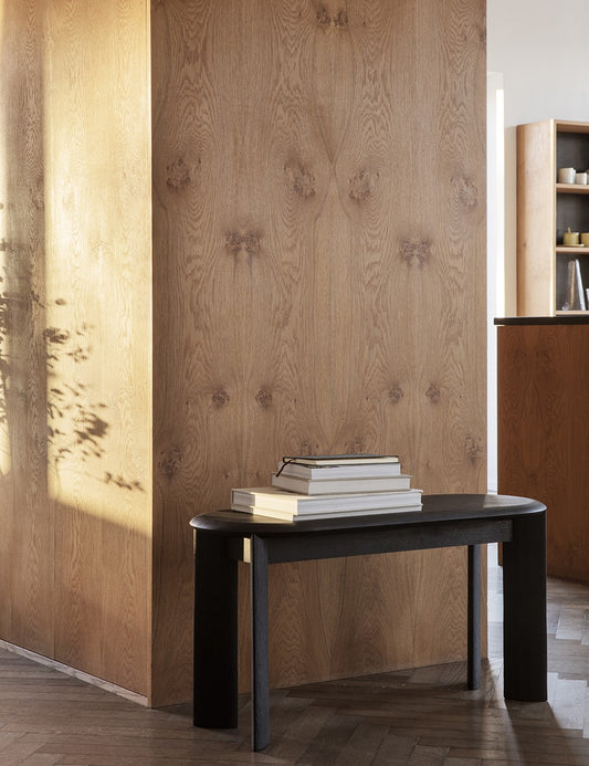 panca smussata in rovere