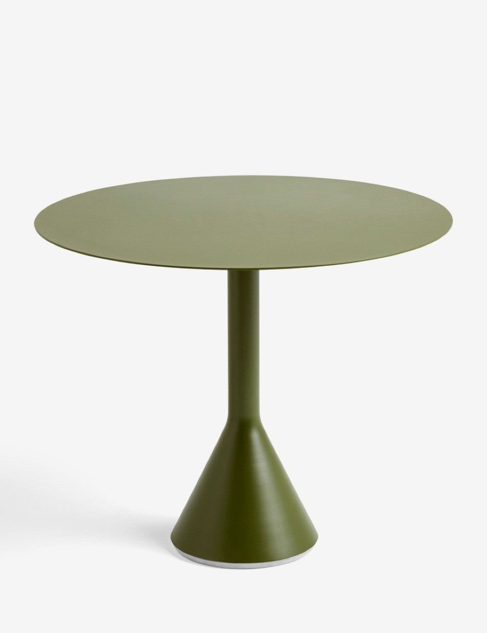 Palissade cone table round 90
