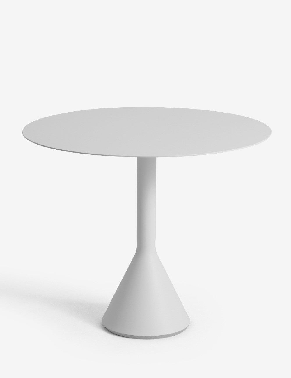Palissade cone table round 90