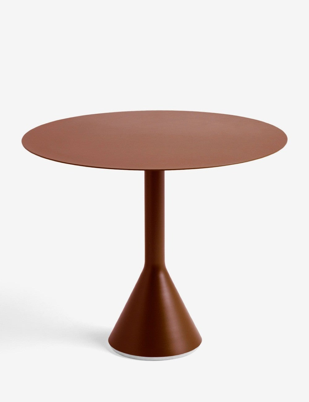 Palissade cone table round 90
