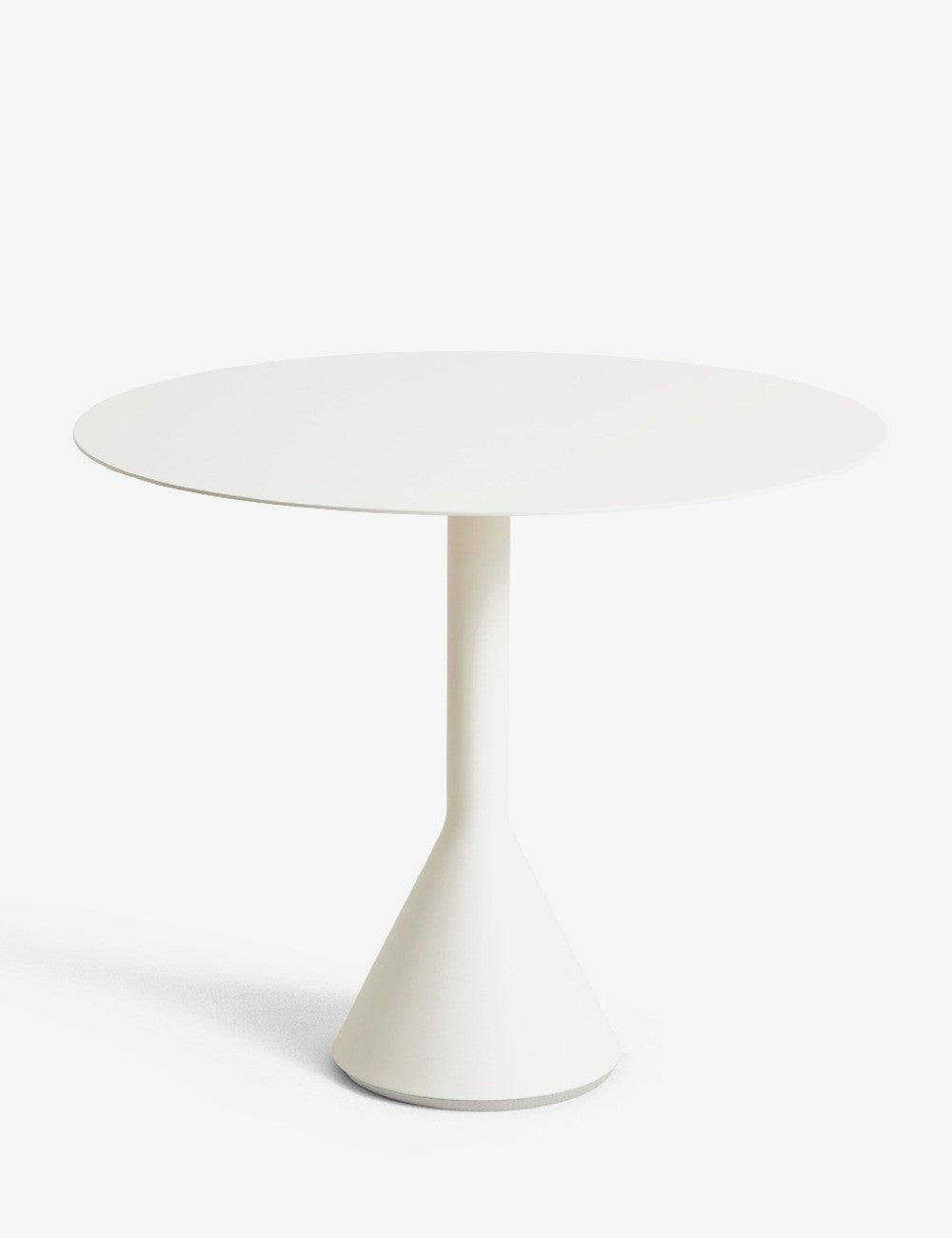 Palissade cone table round 90