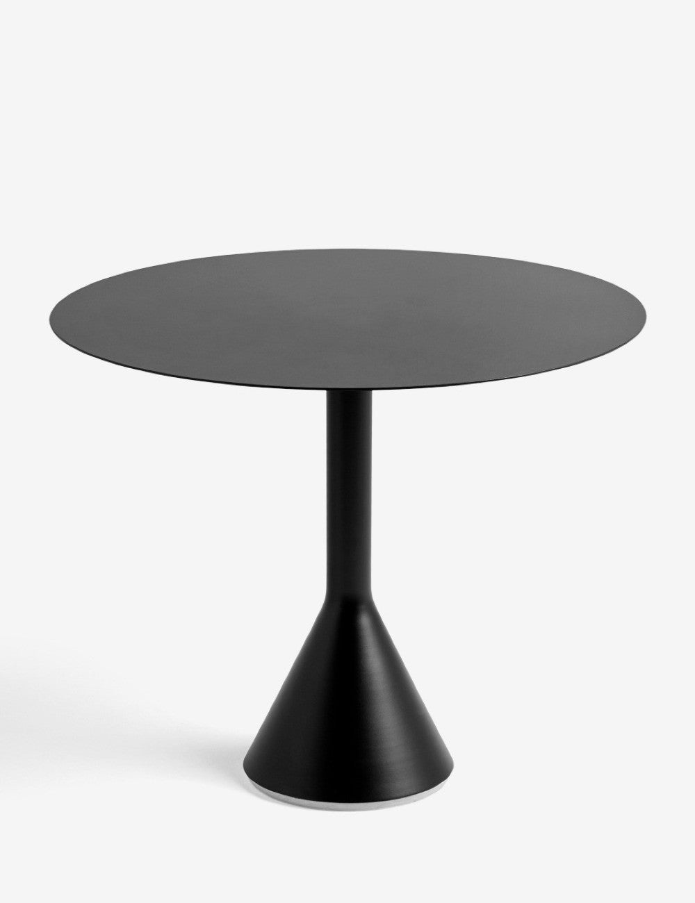 Palissade cone table round 90