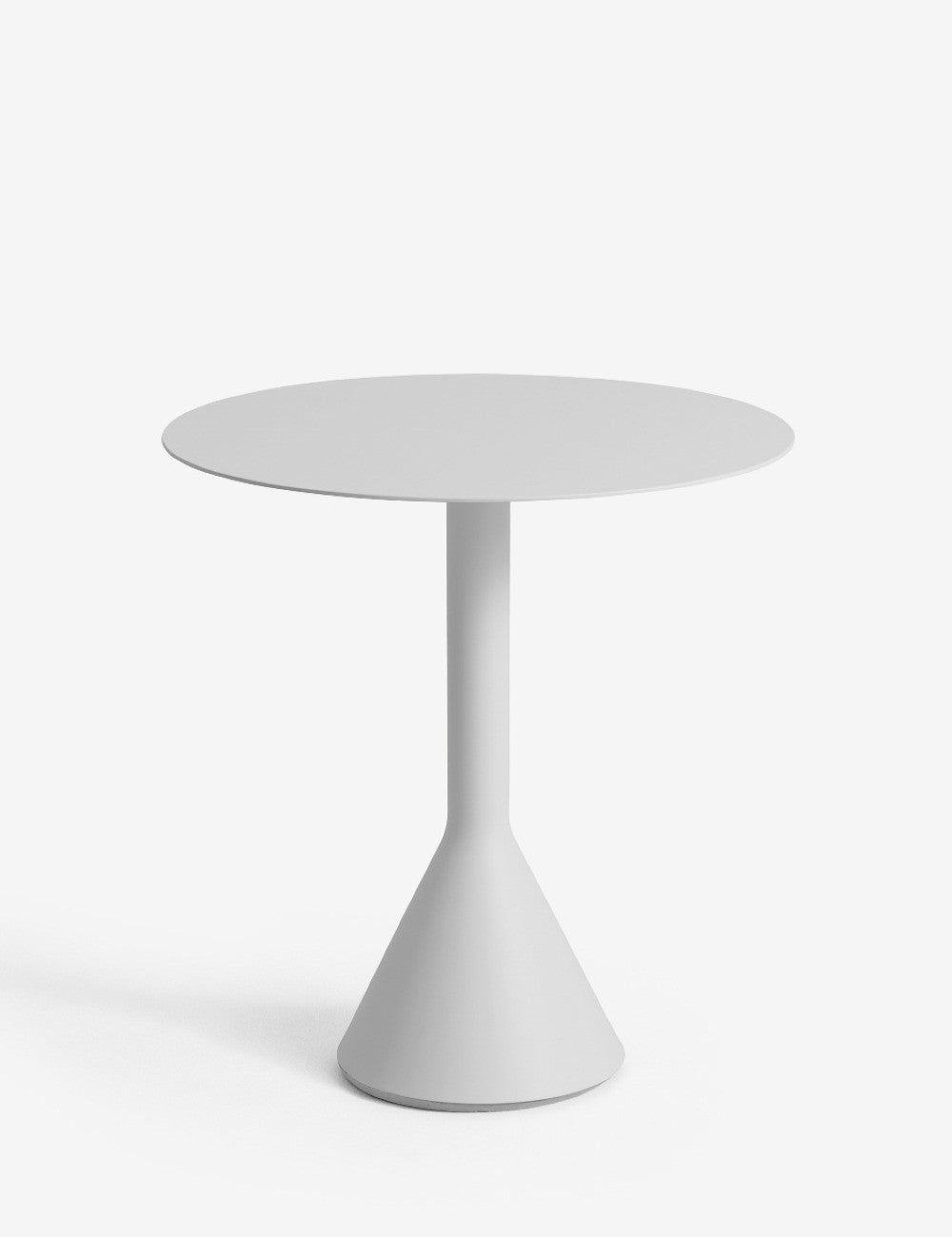 Palissade cone table round 70