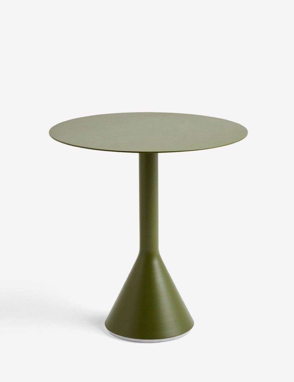 Palissade cone table round 70