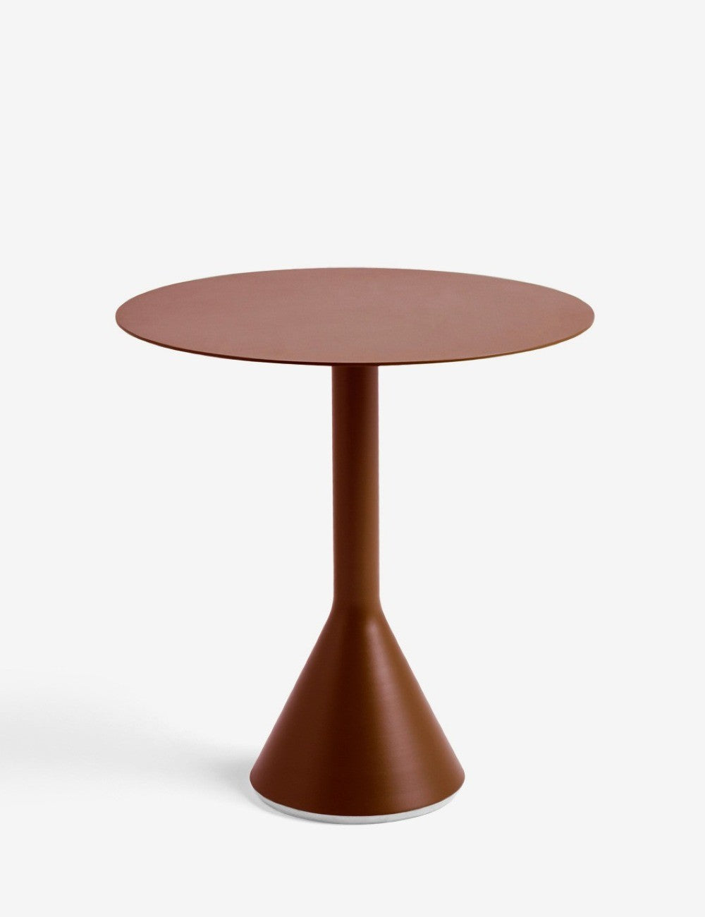 Palissade cone table round 70