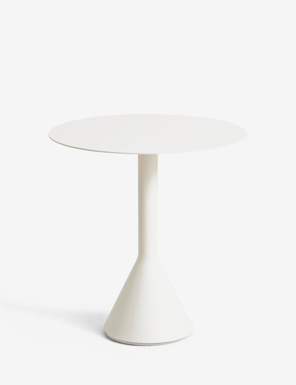 Palissade cone table round 70