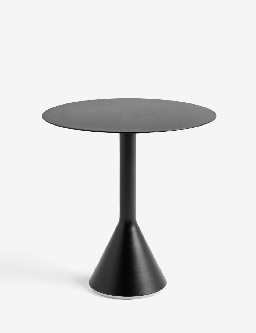 Palissade cone table round 70