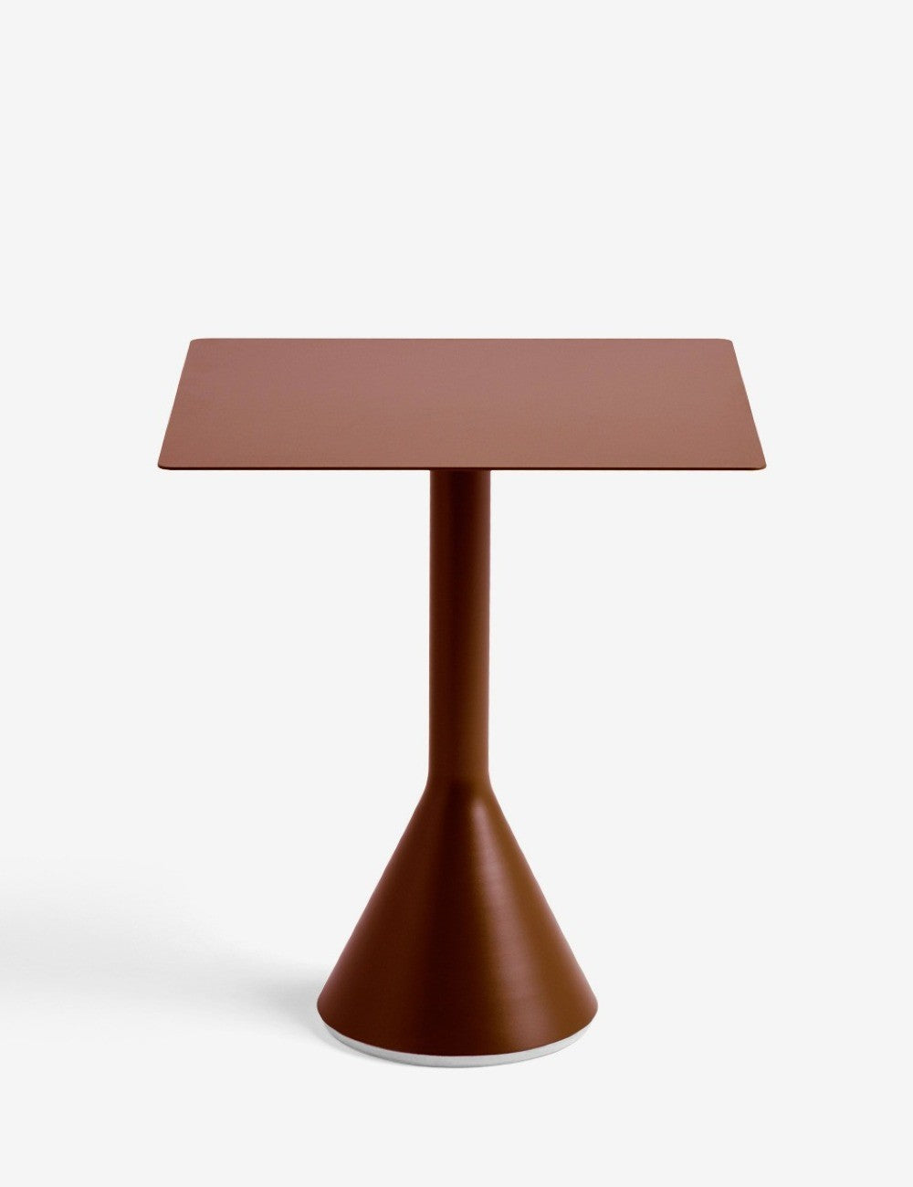 tavolo conico a palizzata