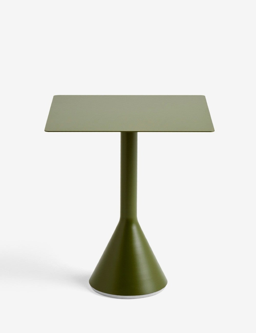 Palissade cone table